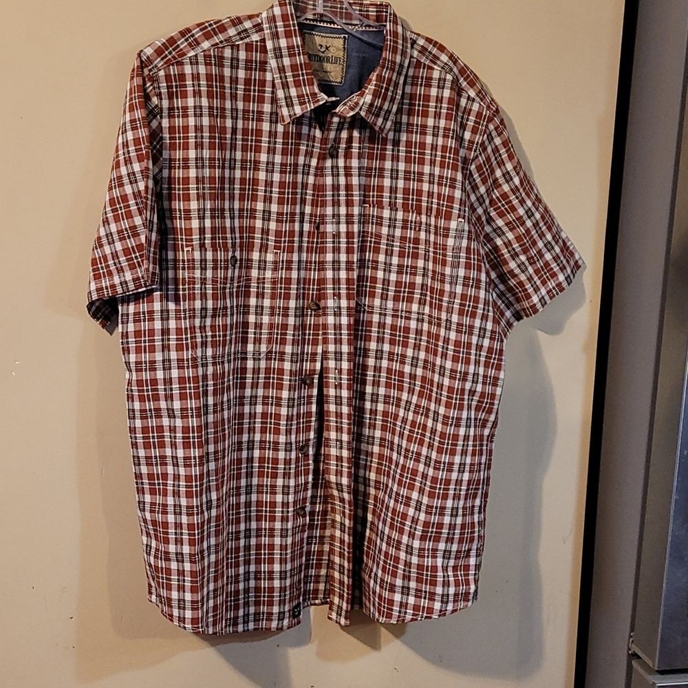 Outdoor life shirt large NWOT